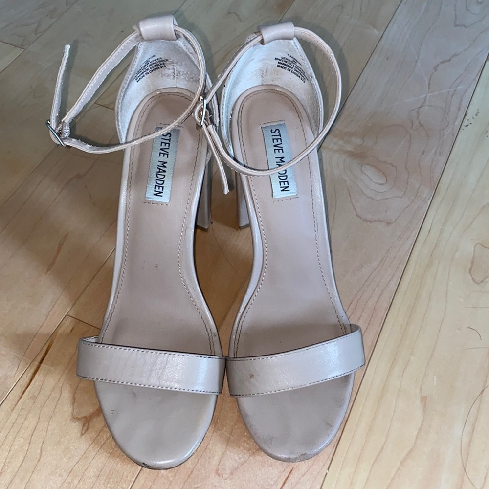 Steve Madden heals